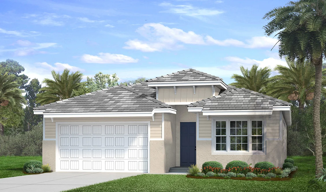 Heritage Floorplan - Skysail Naples Florida